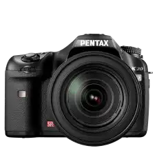 Pentax K20D + 18-55